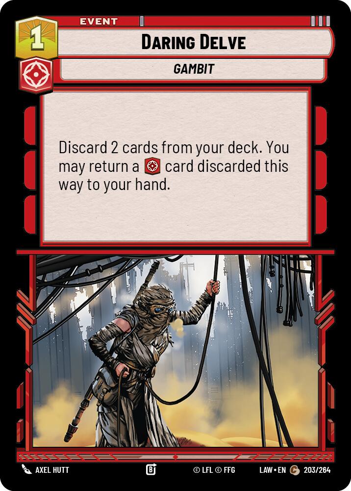 Daring Delve