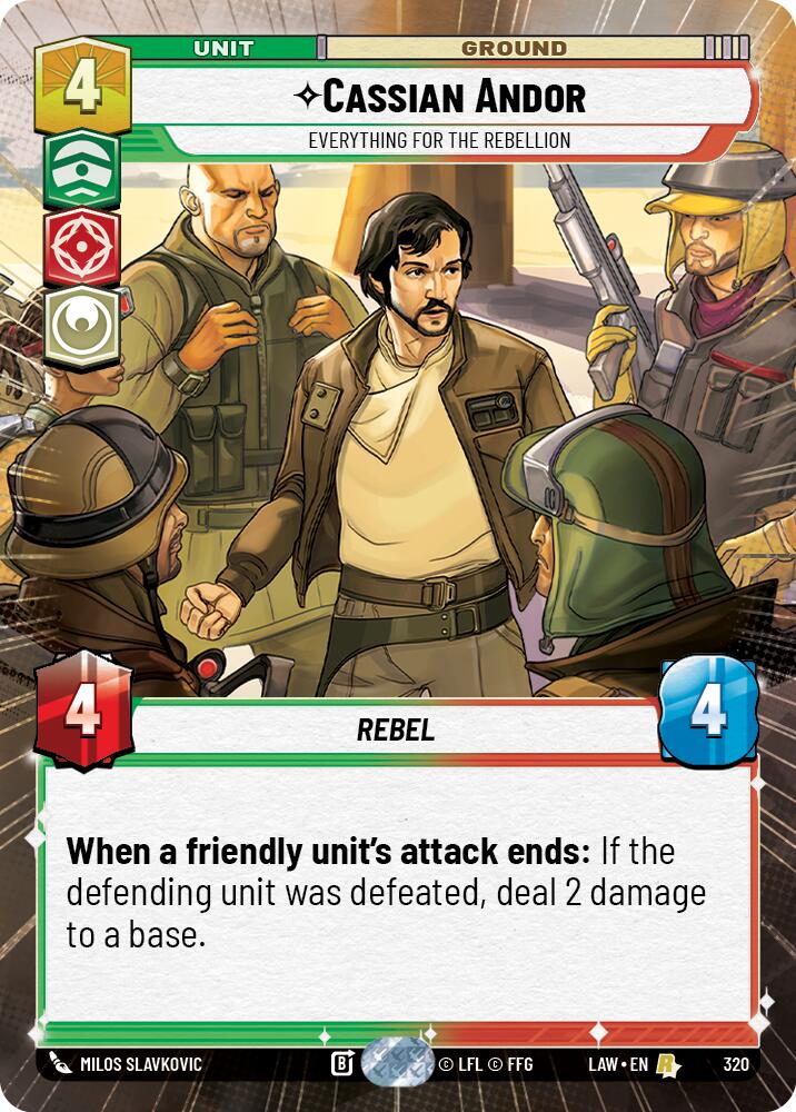 Cassian Andor - Everything for the Rebellion (Hyperspace)