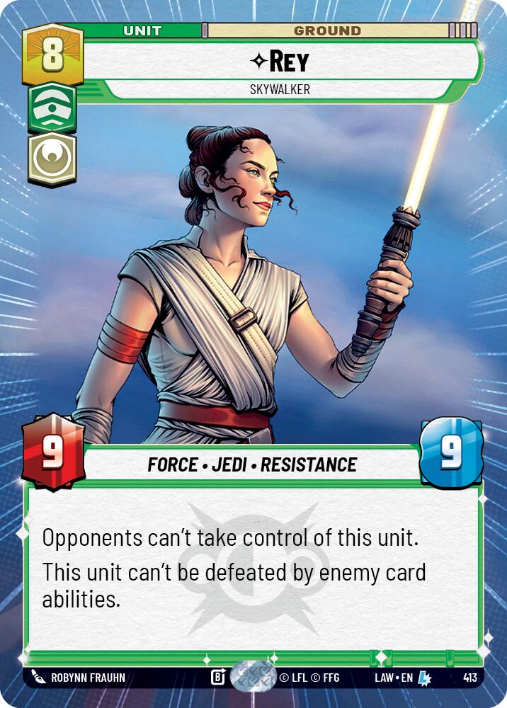 Rey - Skywalker (Hyperspace)