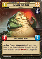 Jabba the Hutt - Crime Boss (Hyperspace) (Back)