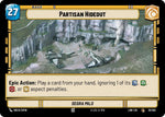 Partisan Hideout // Shield