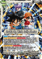 Son Goku, Pan, & Trunks // Son Goku, Pan, & Trunks, Exciting Adventures