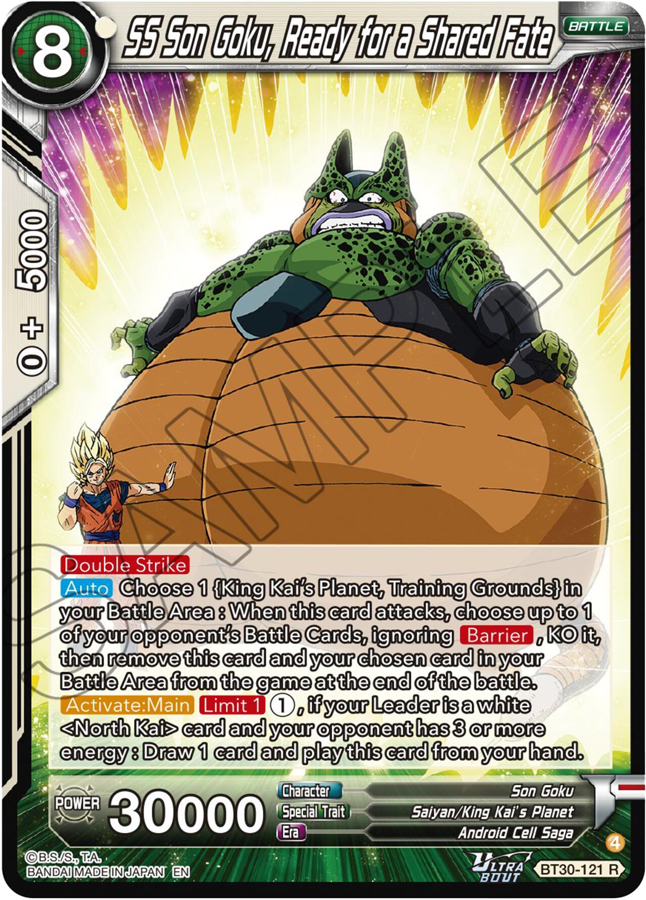 SS Son Goku, Ready for a shared Fate