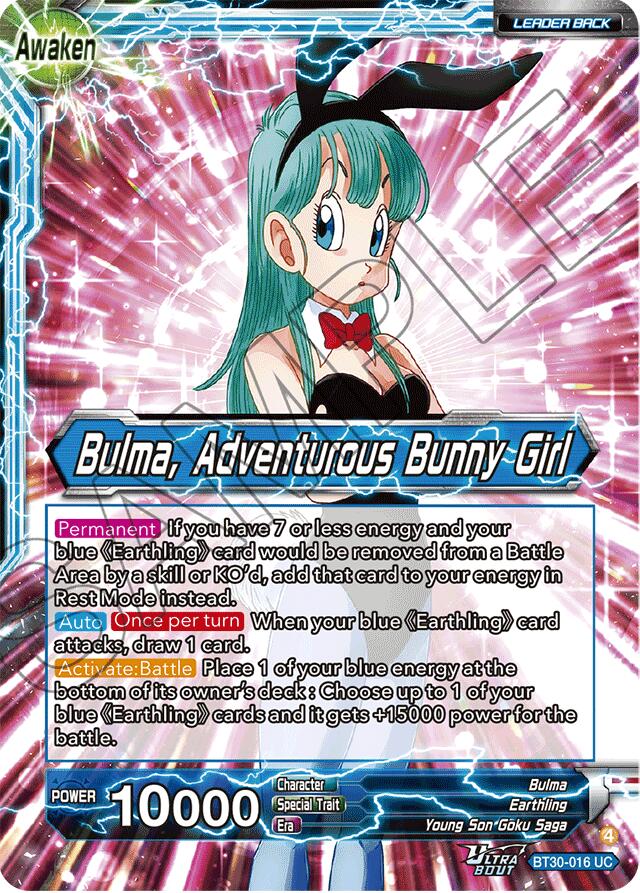 Bulma // Bulma, Adventurous Bunny Girl