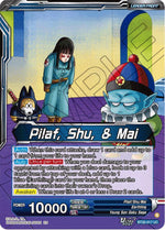Pilaf, Shu, & Mai // Pilaf, Shu, & Mai, Entrusted Ambitions (Back)