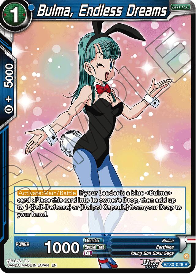 Bulma, Endless Dreams