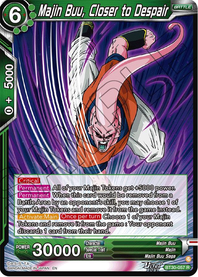 Majin Buu, Closer to Despair