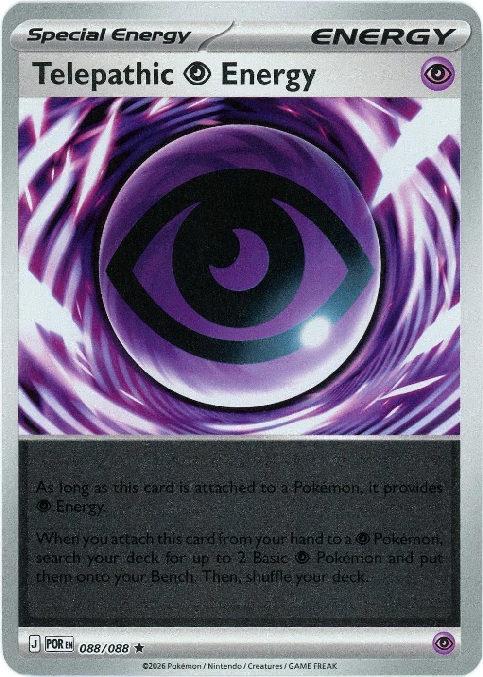 Telepathic Psychic Energy