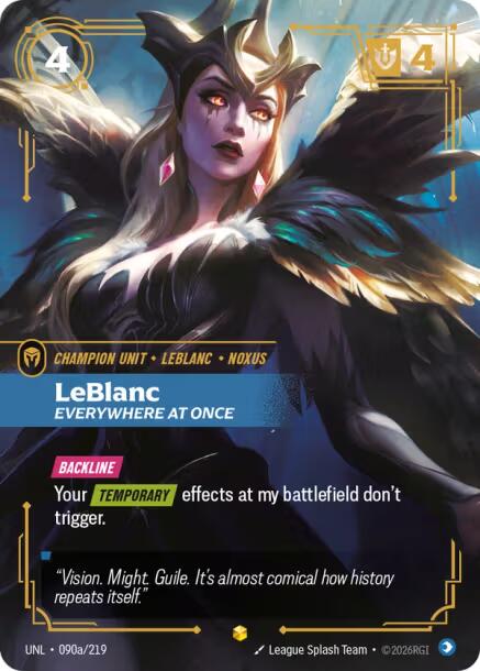 LeBlanc - Everywhere At Once (Alternate Art)