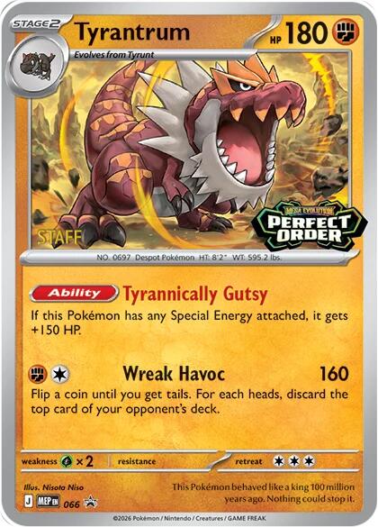 Tyrantrum [Staff]