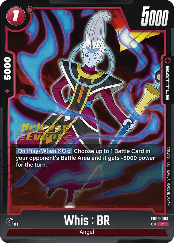 Whis : BR