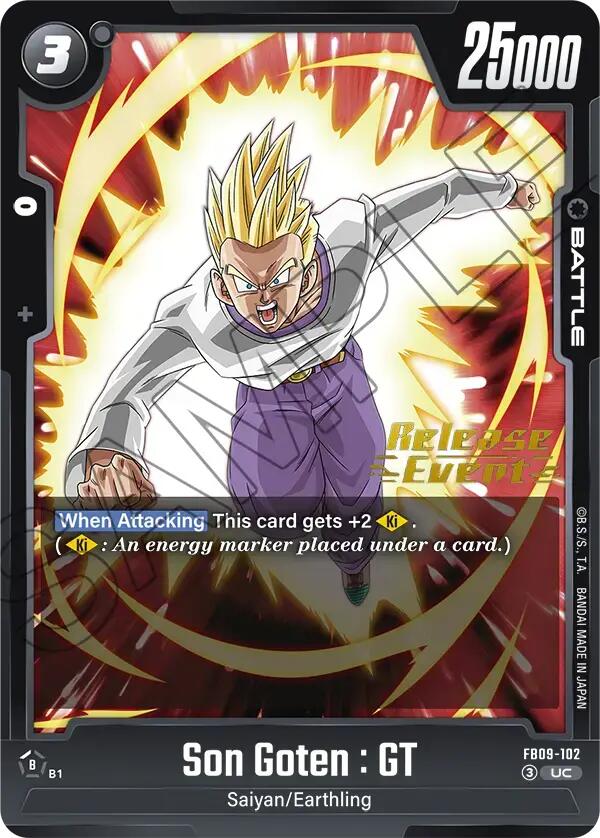 Son Goten : GT - FB09-102