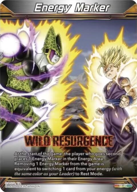 Energy Marker - Wild Resurgence (M-45)