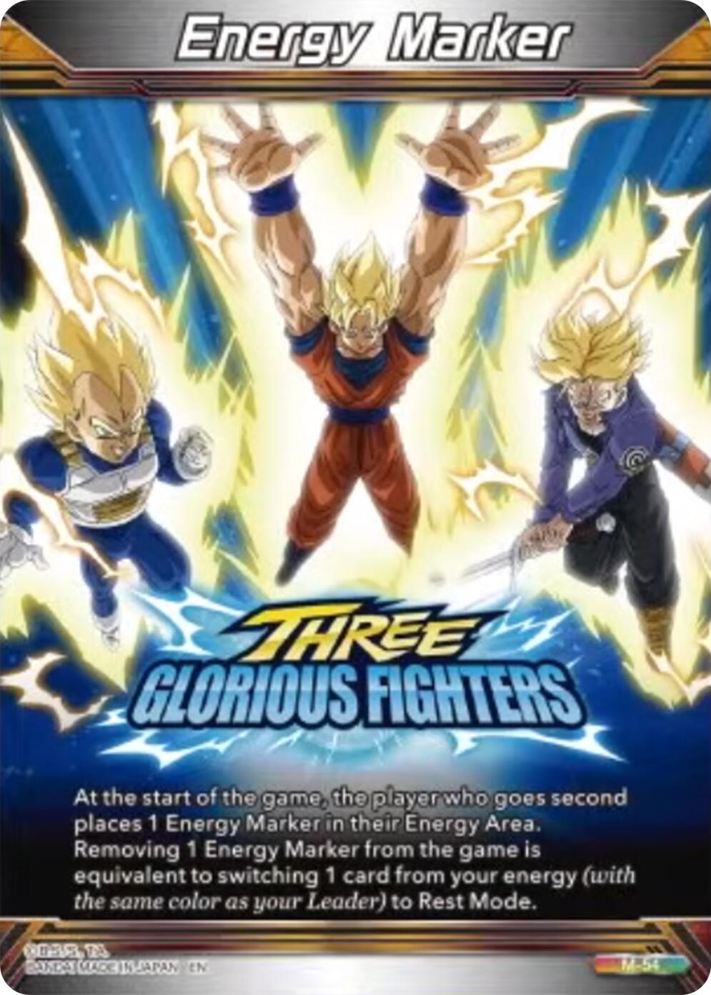 Energy Marker - Three Glorious Fighters (M-54)