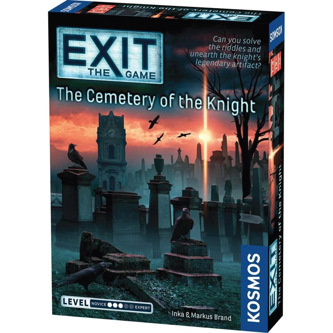 EXIT: The Game – The Cemetery of the Knight (English) | KOSMOS