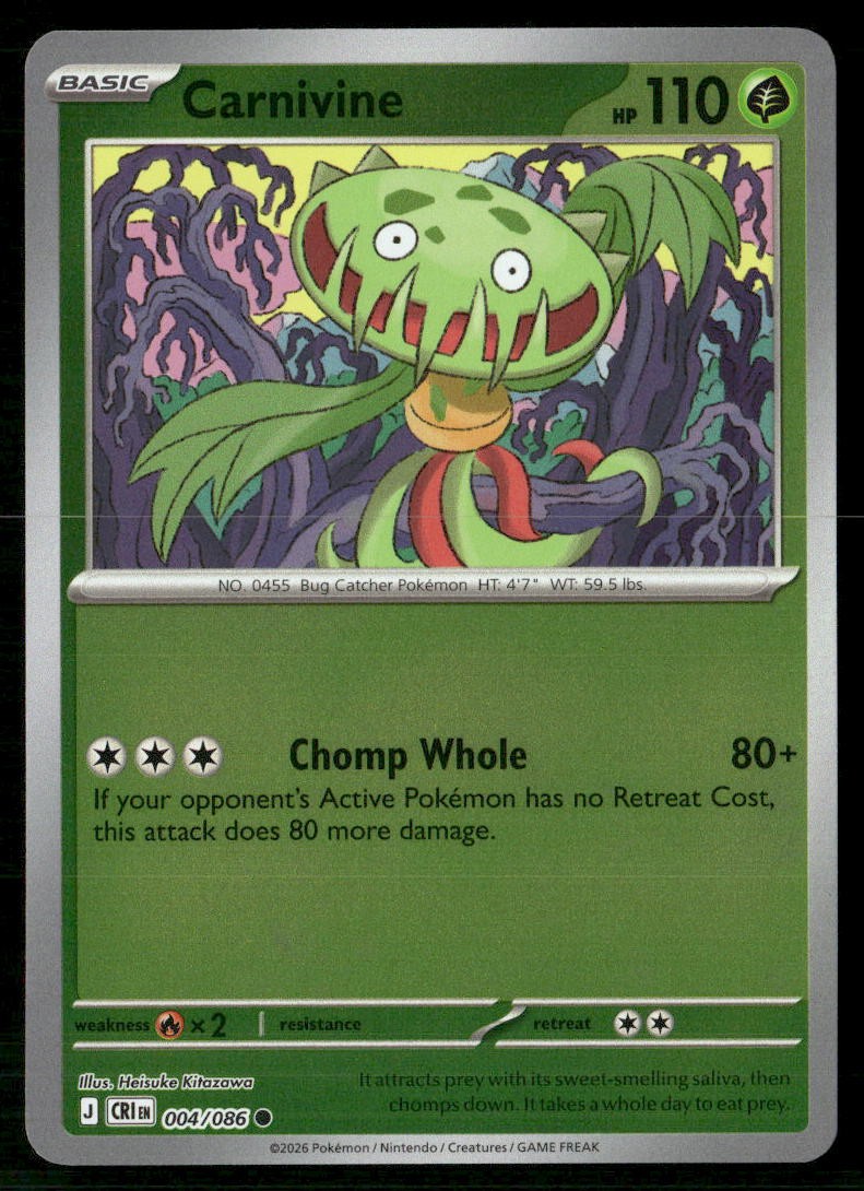 Carnivine