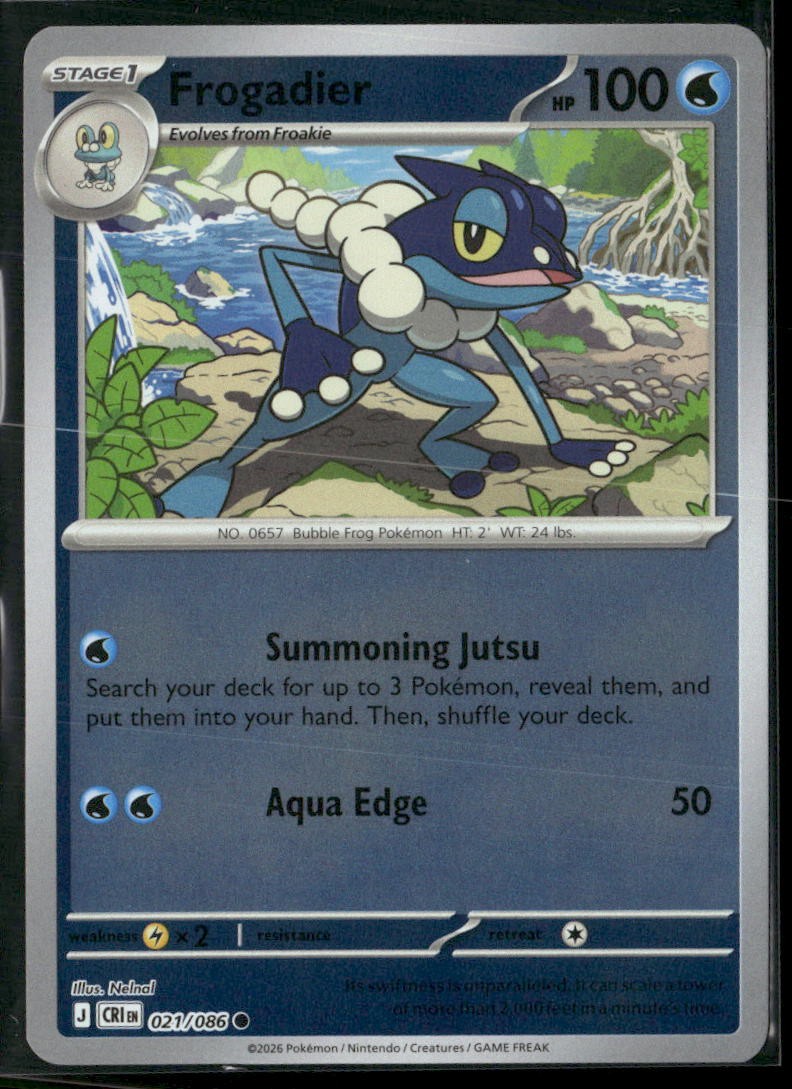 Frogadier - 021/086