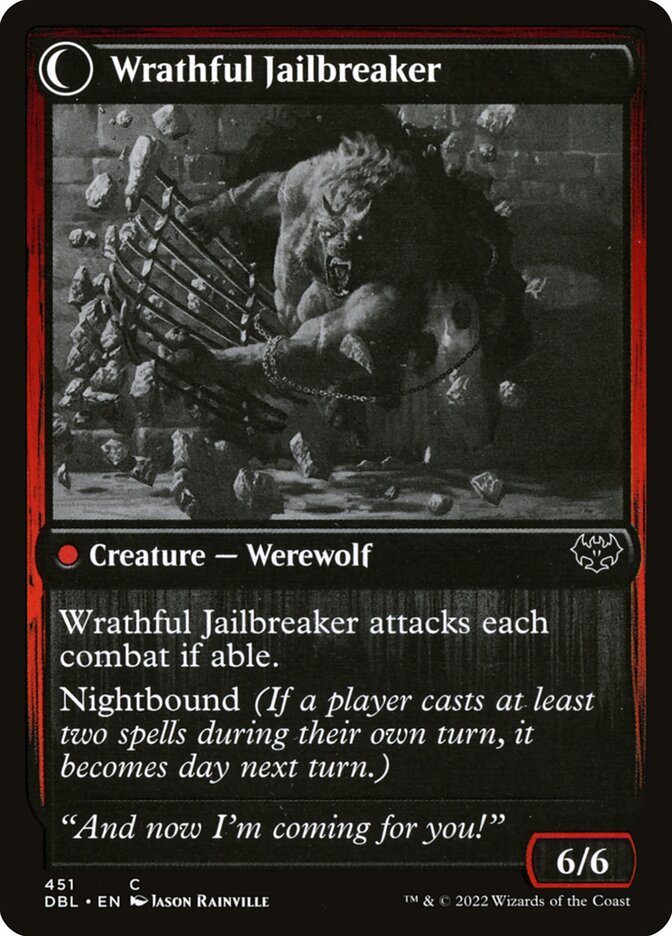 Weary Prisoner (Back)