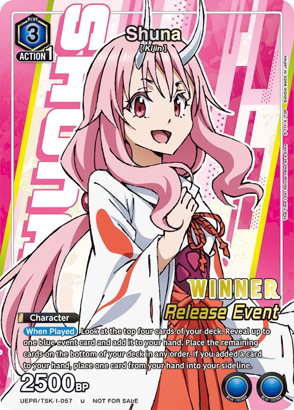 Shuna (Release Event Winner)