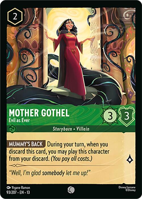 Mother Gothel - Evil as Ever