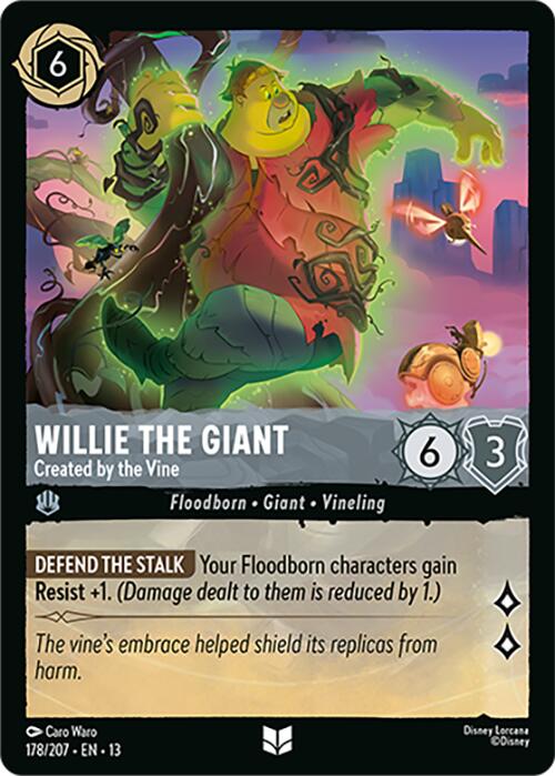 Willie the Giant - Created by the Vine
