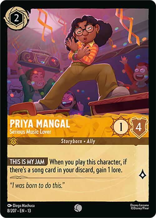 Priya Mangal - Serious Music Lover