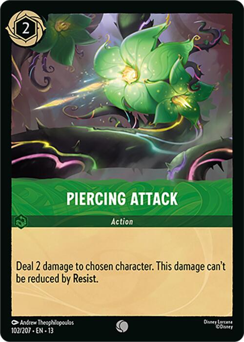 Piercing Attack