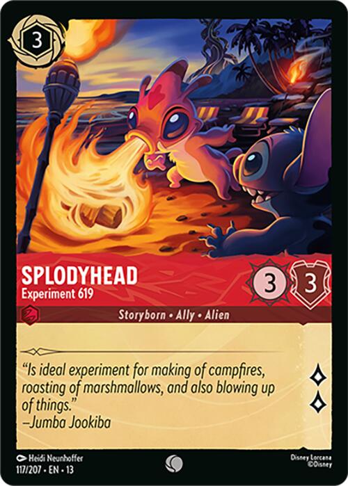 Splodyhead - Experiment 619