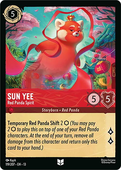 Sun Yee - Red Panda Spirit