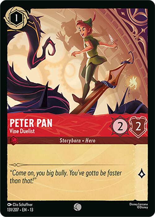 Peter Pan - Vine Duelist