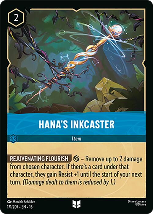Hana's Inkcaster