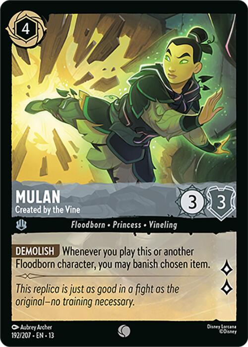 Mulan - Created by the Vine