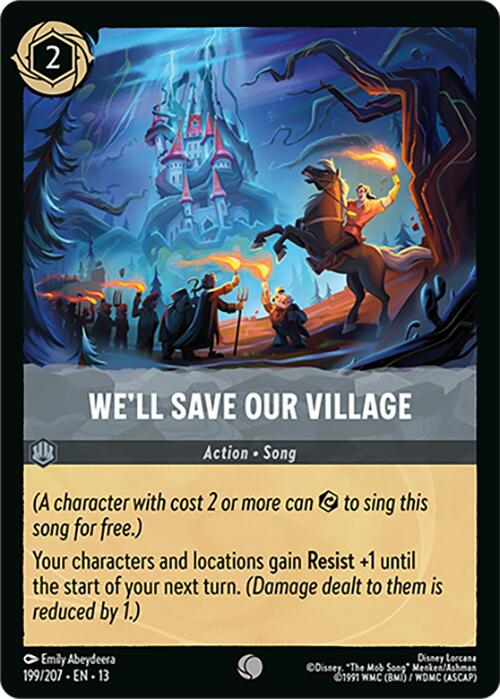 We'll Save Our Village