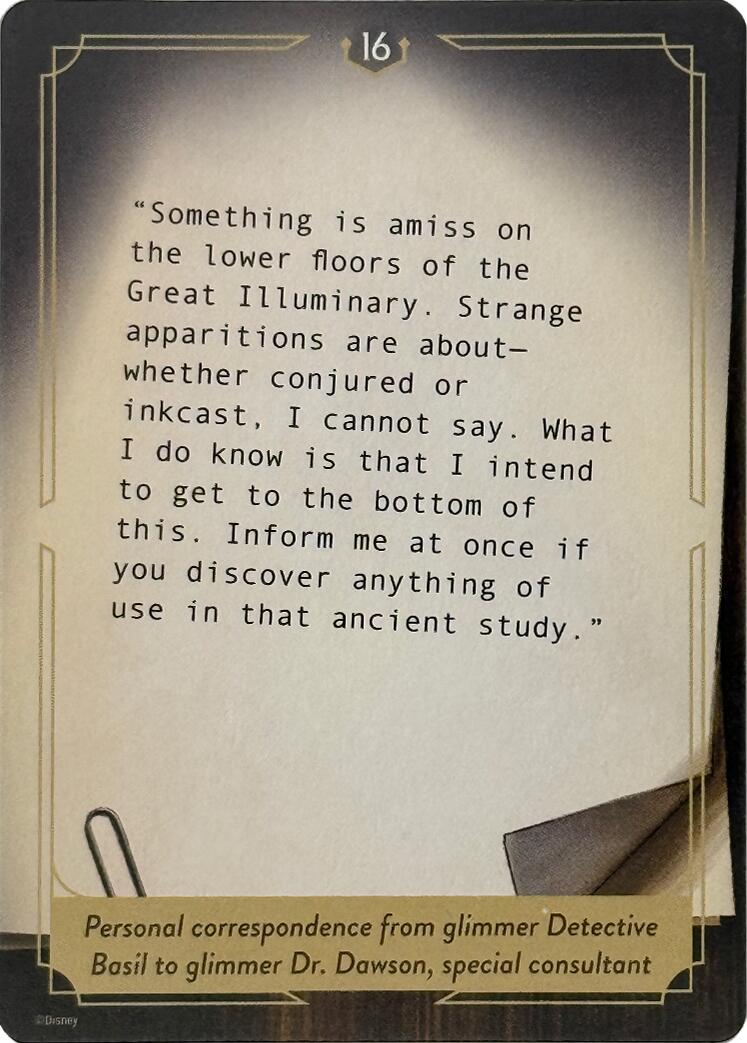 Whispers in the Well Case File Cards (16 of 18)