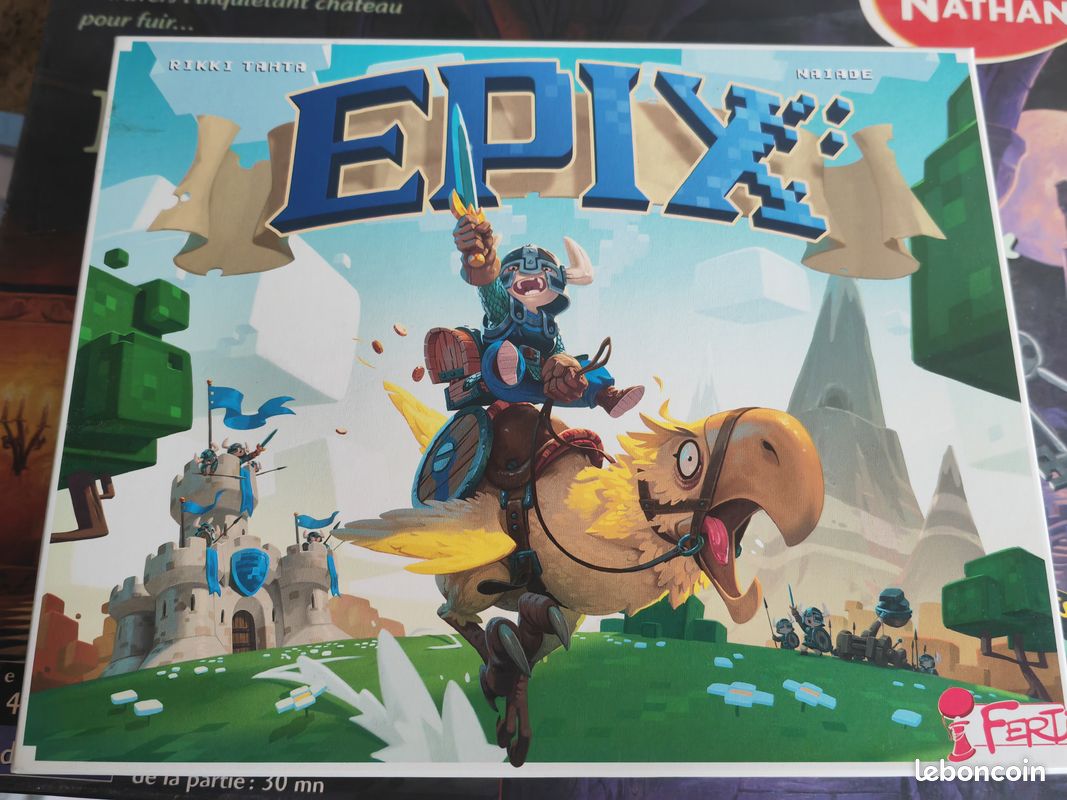 Epix – Medieval Strategy & Conquest Board Game | Ferti