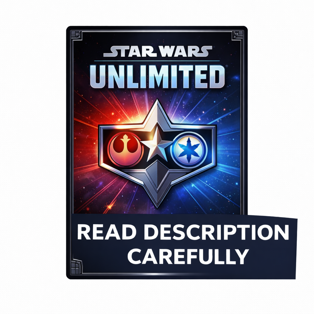 Set SHD Star Wars Unlimited Cunning #7