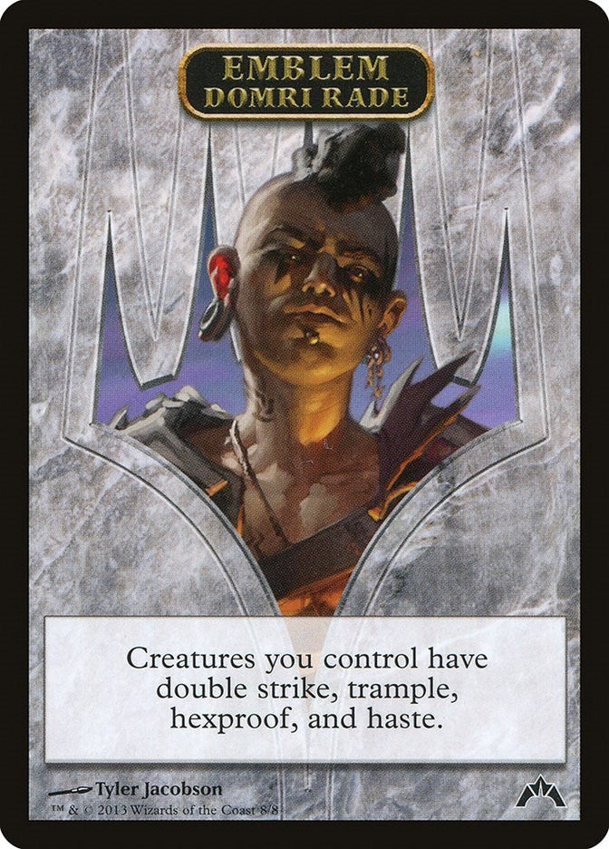 Emblem - Domri Rade
