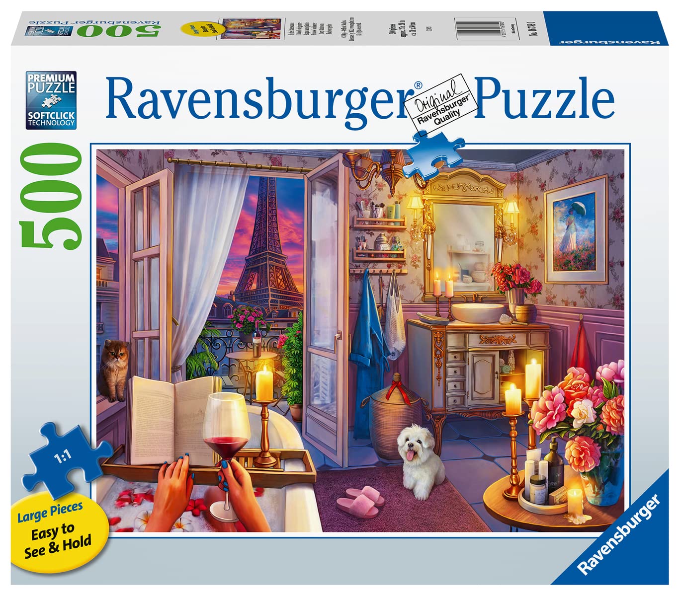 Ravensburger Cozy Bathroom XXl