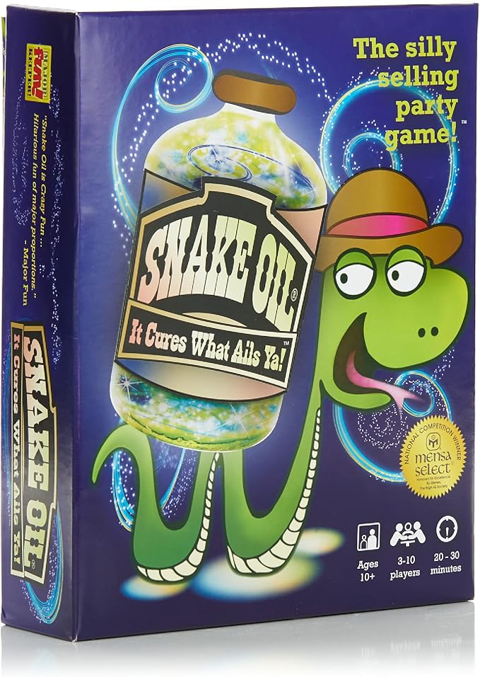 Snake Oil – Party Card Game (English)