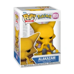 Funko Pop! Pokémon #855 – Alakazam
