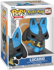Funko Pop! Pokémon #856 – Lucario