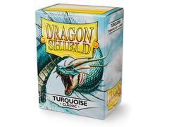 Dragon Shield Sleeves: Classic Turquoise - Standard - (Box of 100)