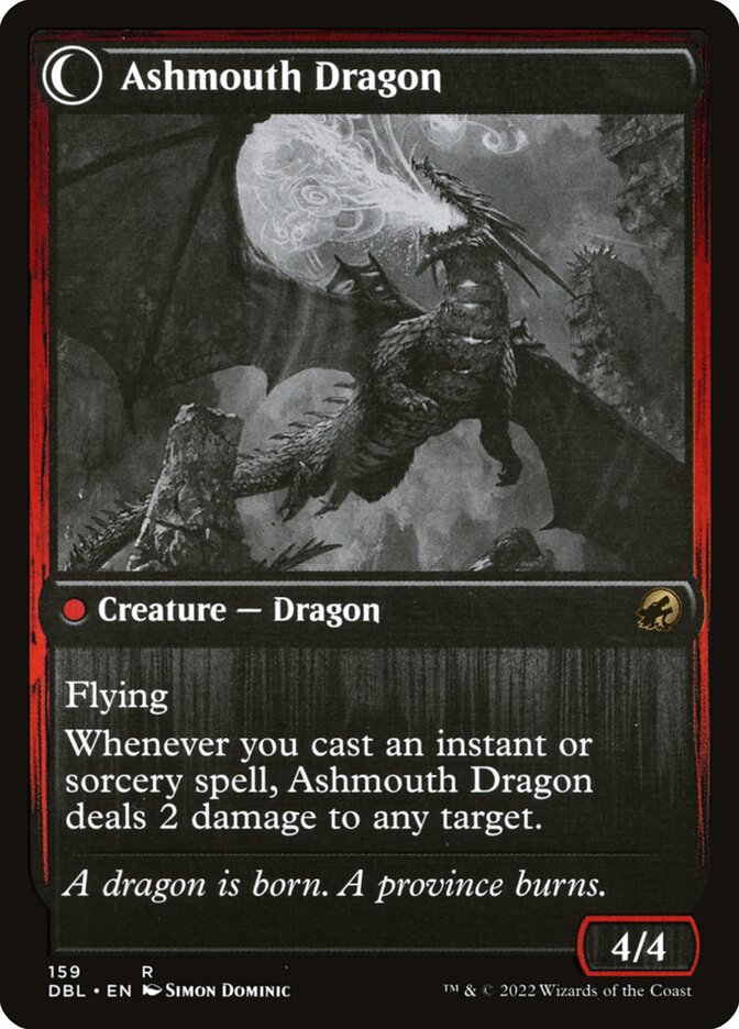 Smoldering Egg (Back)