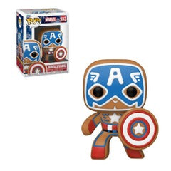 Funko 933 Gingerbread Captain America
