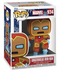 Funko 934 Gingerbread Iron Man