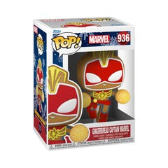 Funko 936 Gingerbread Captain Marvel