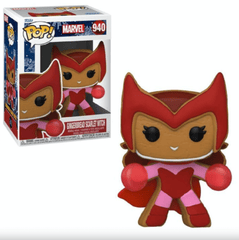Funko 940 Gingerbread Scarlet Witch