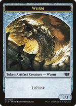 Wurm (033) // Goat Double-sided Token