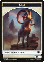 Wurm (033) // Goat Double-sided Token (Back)