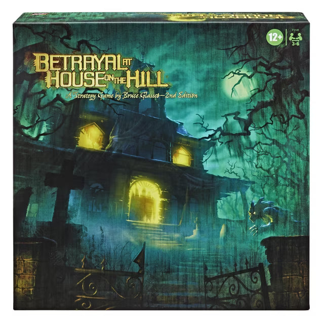 Betrayal at House on the Hill – Second Edition | Avalon Hill